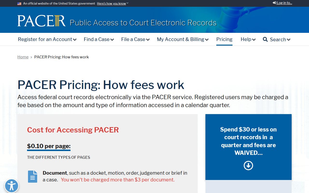 Federal arrest warrant docket access information for Roanoke County